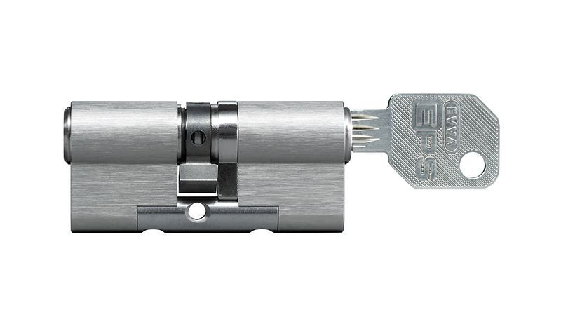 Цилиндр Evva EPS 92 мм 31x61 ключ-ключ