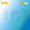 Механизм бесшумный (магнитный) - Сантехнический L90M BR (коричневый)
